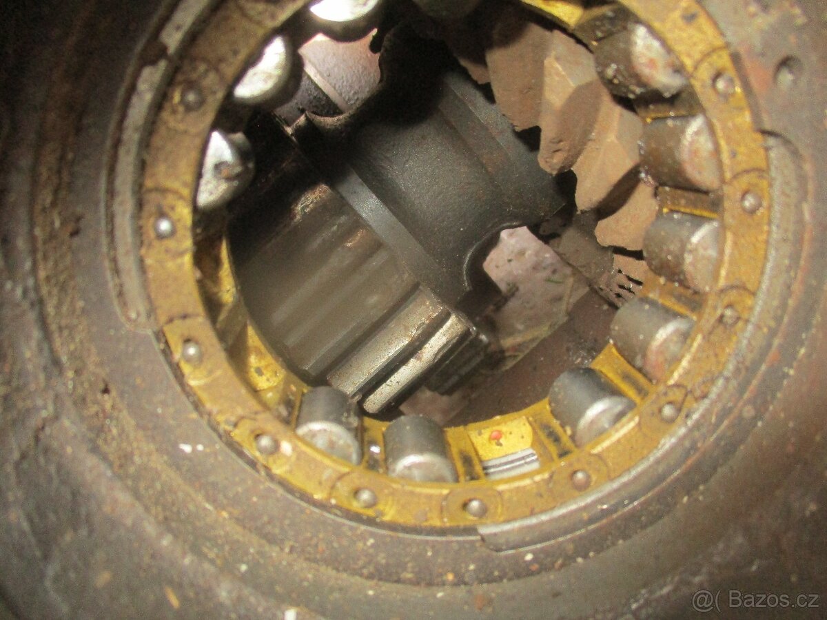 hydromotor a další díly multicar M 25 - 5