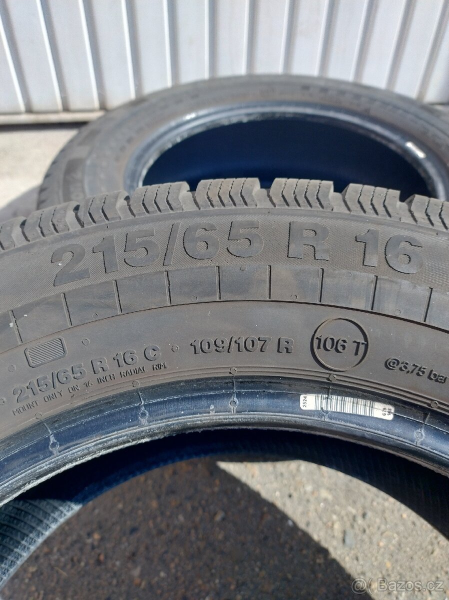 Zimní 215/65/16C - 5