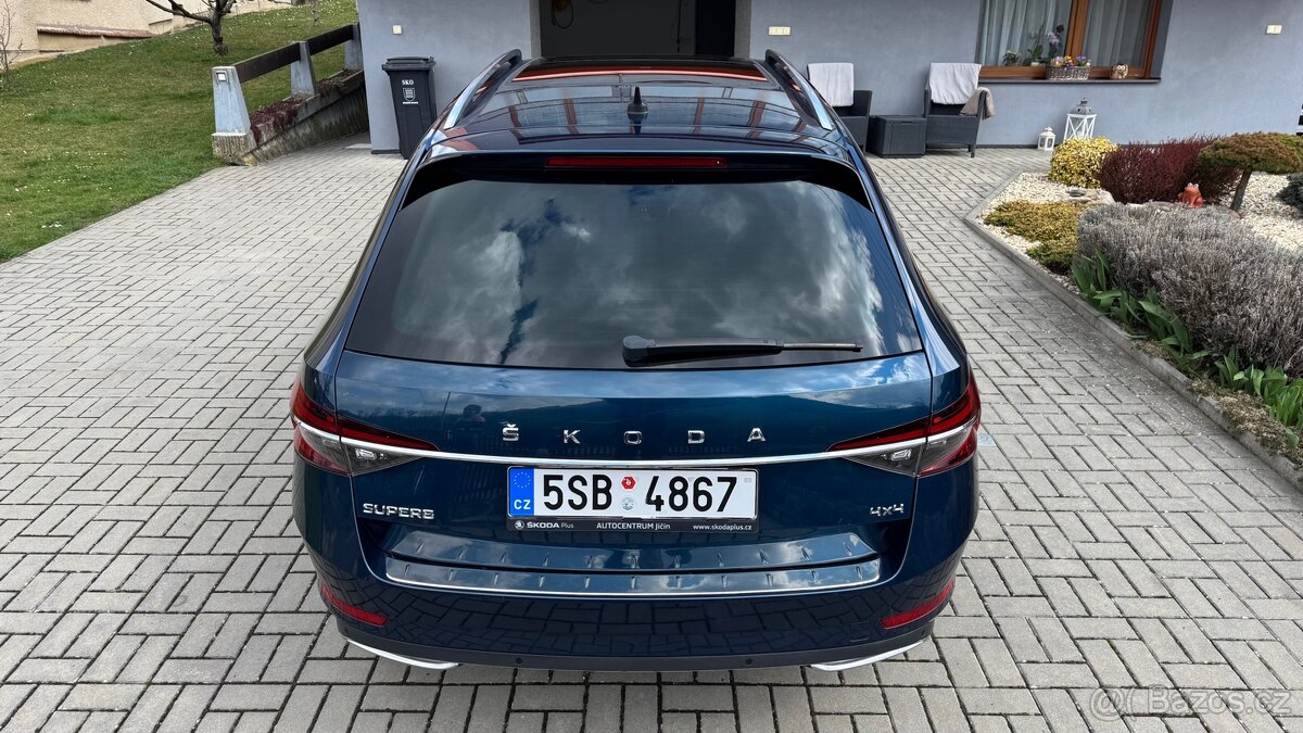 Skoda Superb 3 - 5