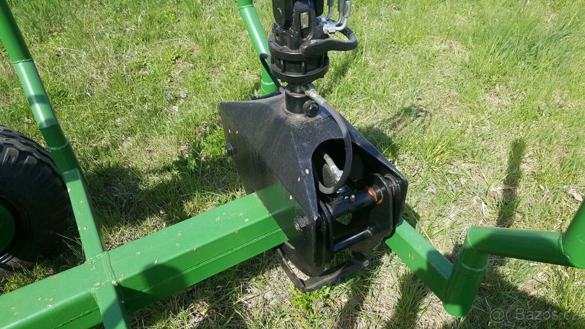 Vyvážečka za traktor - 5