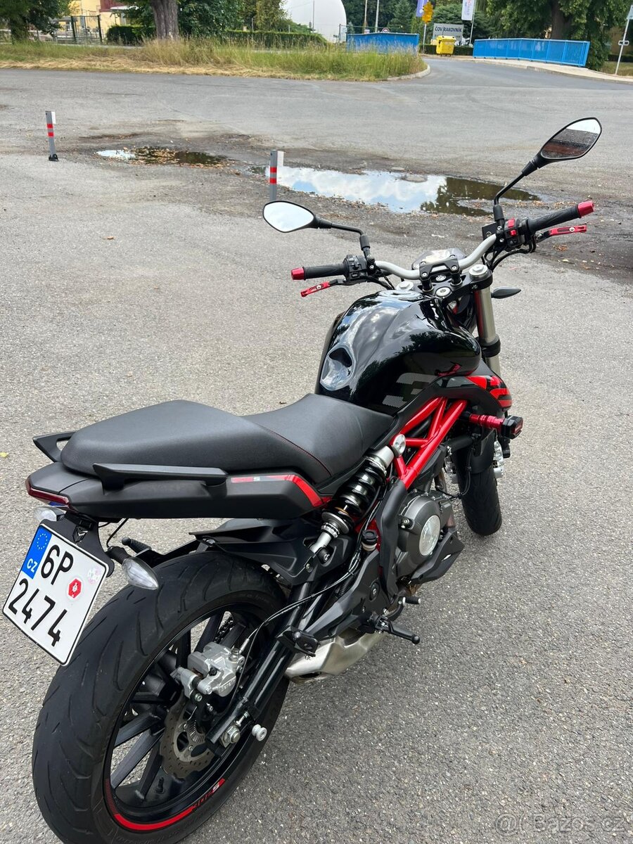 Benelli BN 302 S - 5