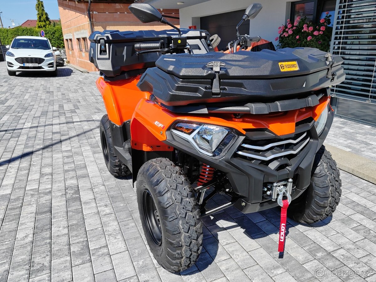 Loncin xwolf 300 - 5