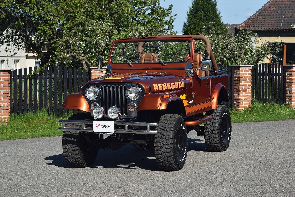 Jeep CJ7 Renegade