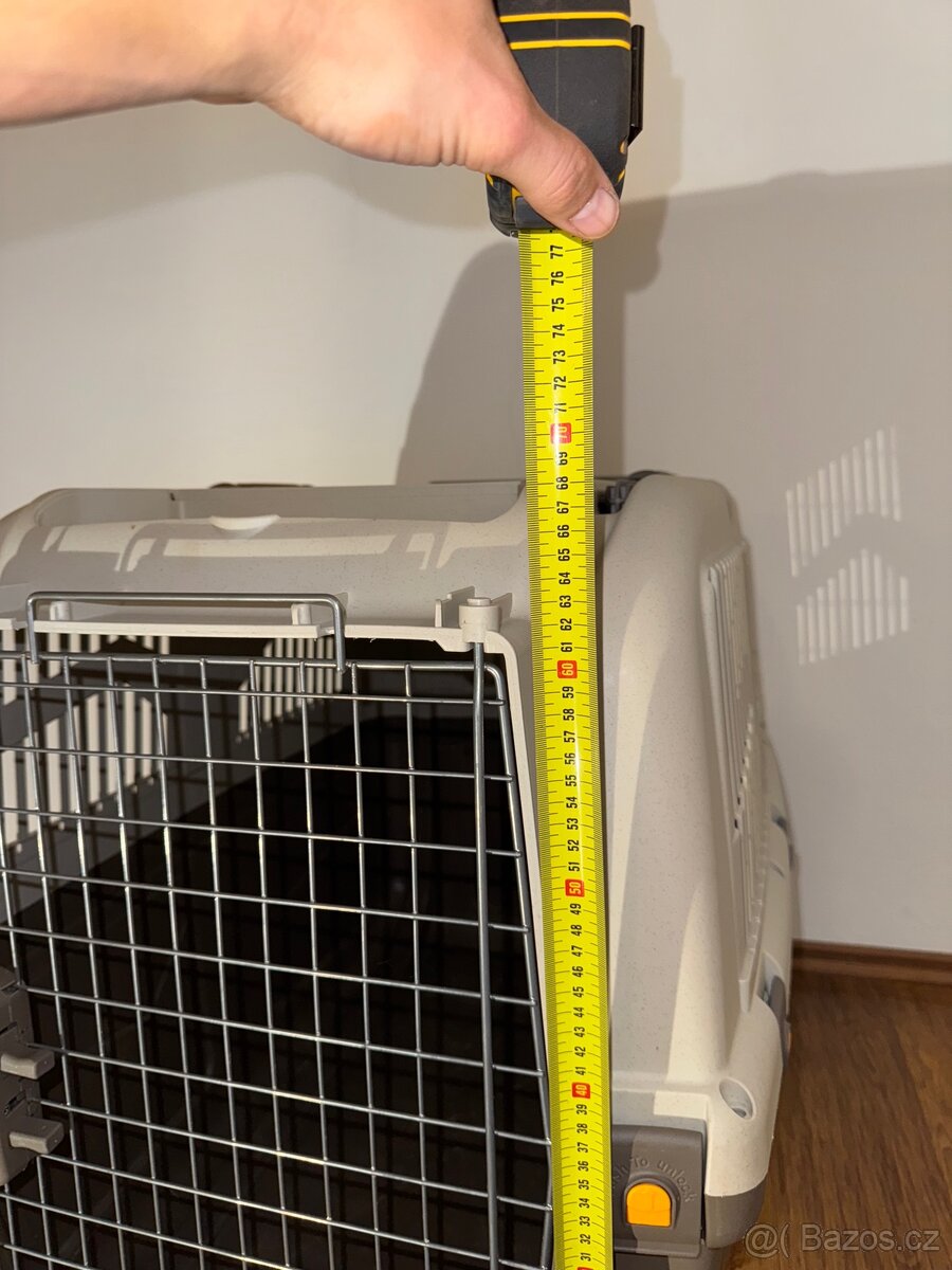 Přepravka pro psy SKUDO 6 – prostorná a pohodlná - 5