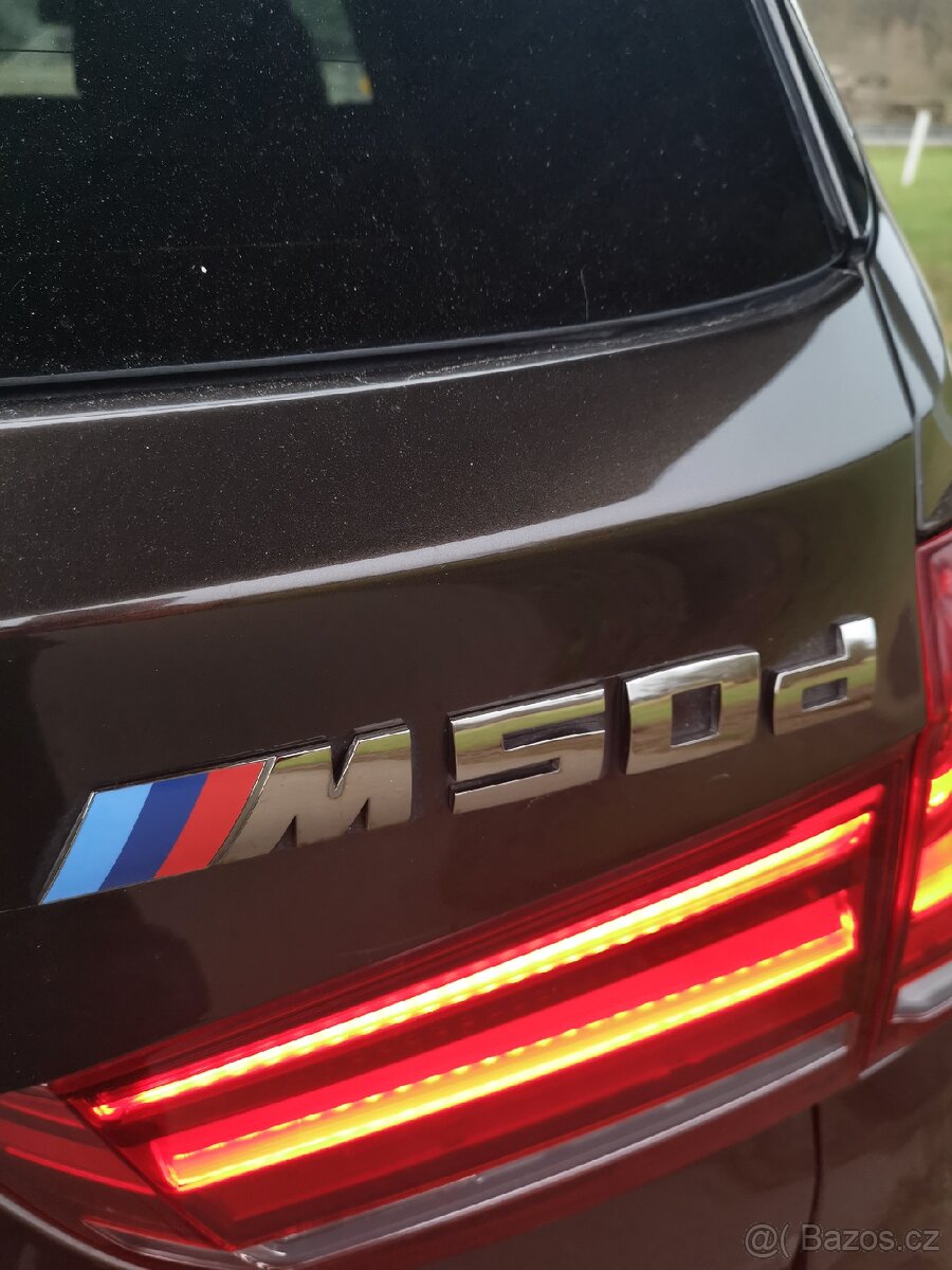BMW X5M 50D, 2018, odpočet DPH, NOVÉ V CZ - 5