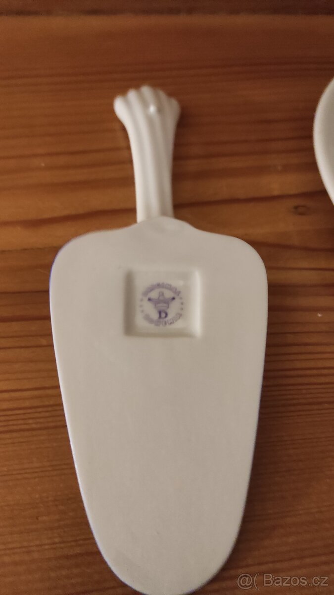 Porcelán se vzorem Husy - 5