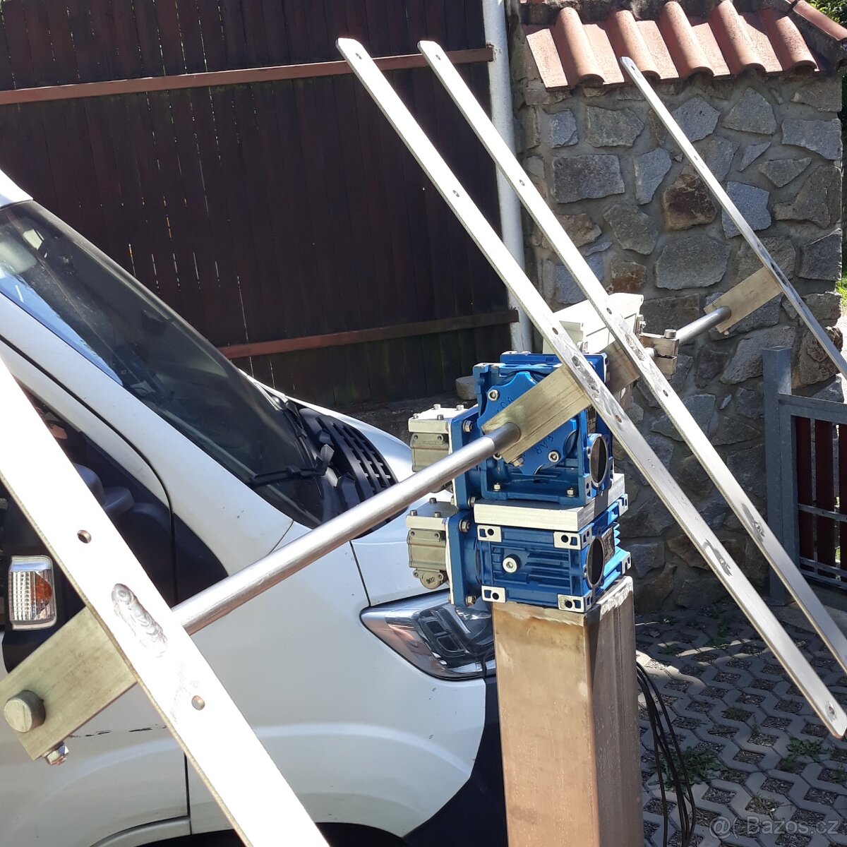 SOLÁR TRACKER pro dva panely 190W - 5