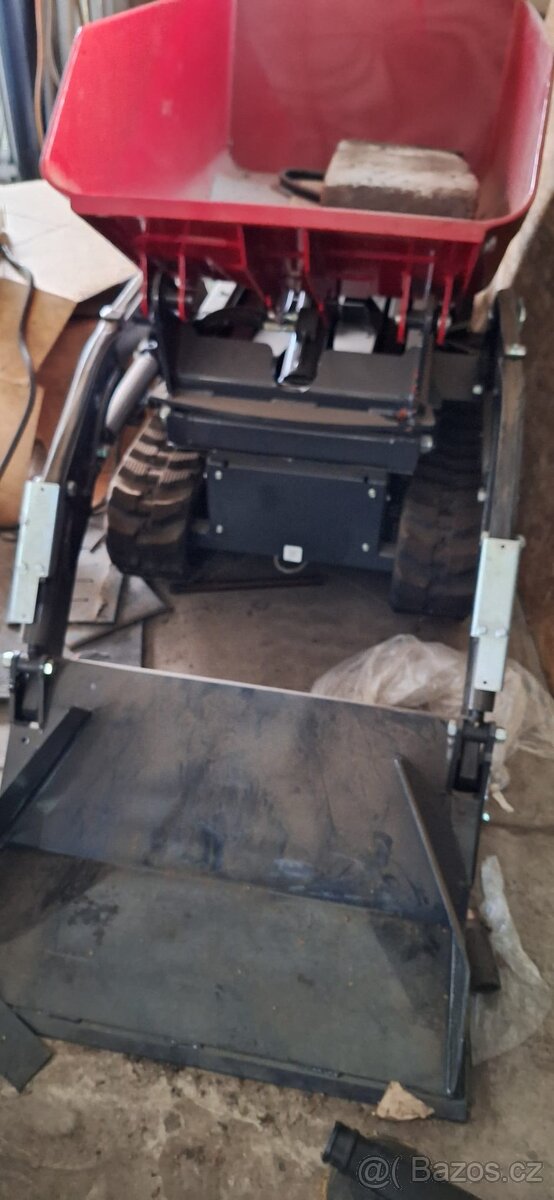 Pásový dumper Yanmar C08 Hi-Tip Plus - NOVÝ - 5