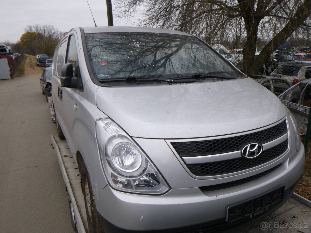 Hyundai H1 2.5crdi 125kW, D4CB, r.v.2008 - 5