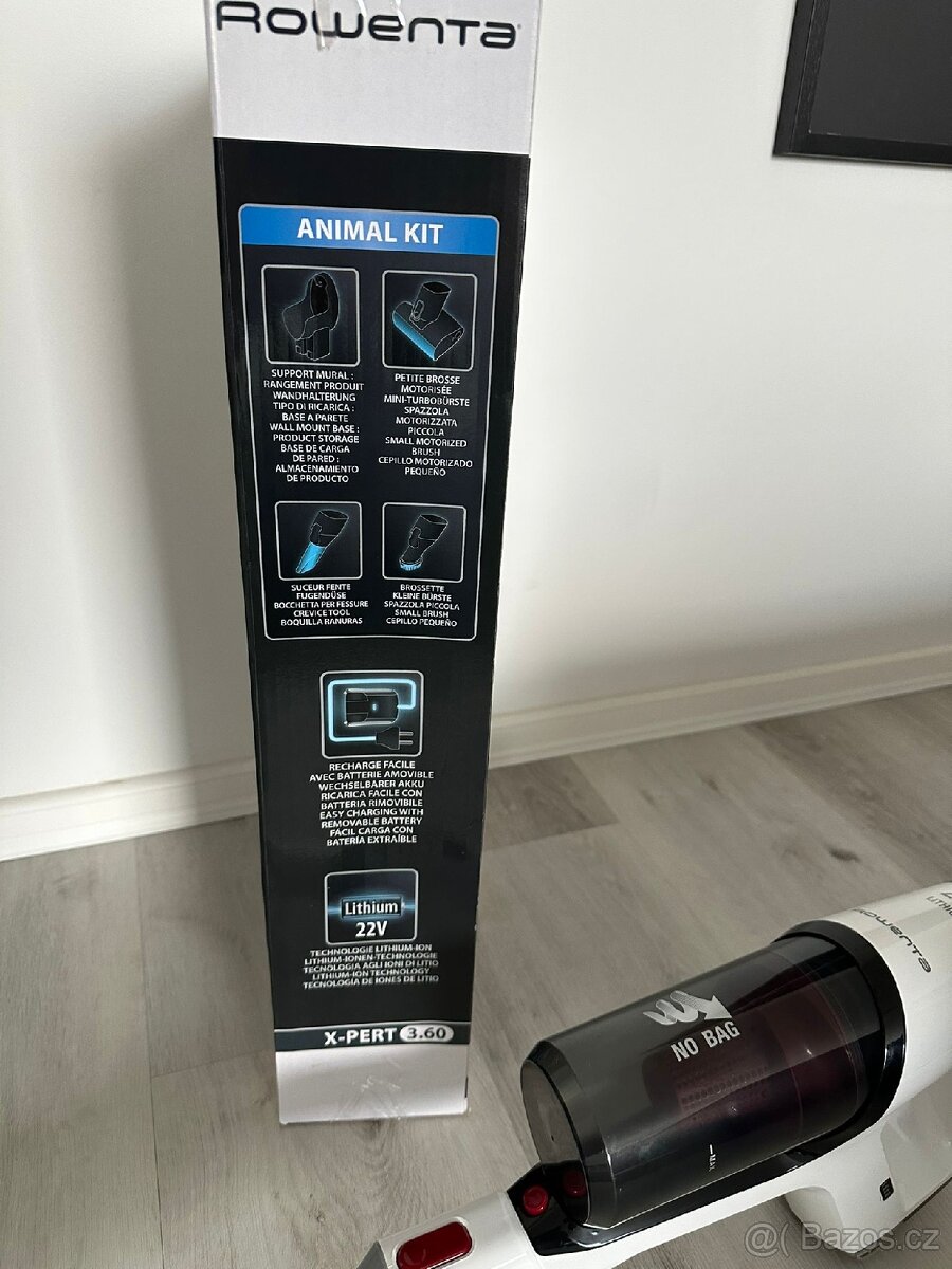 Tyčový vysavač Rowenta - 5