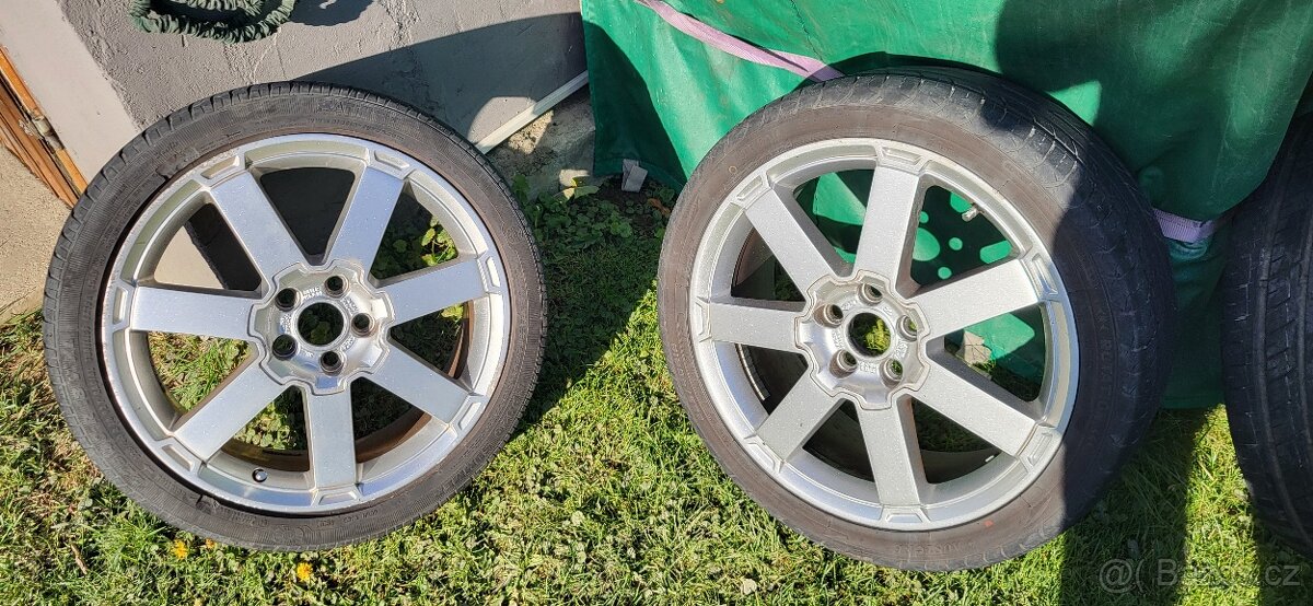 Disky + pneumatiky 225/40 r18 Ford - 5