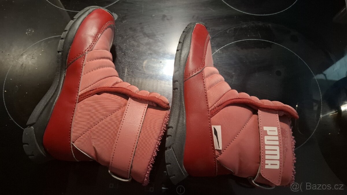 Dívčí Puma zimní boty / sněhule vel.32 a 30 - 5