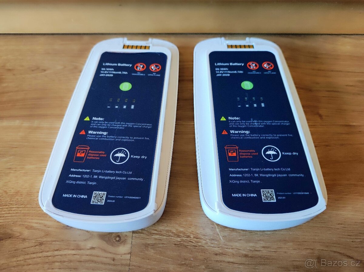 PRODÁM PŘENOSNÝ KONCENTRÁTOR LÉKAŘSKÉHO KYSÍKU - 5