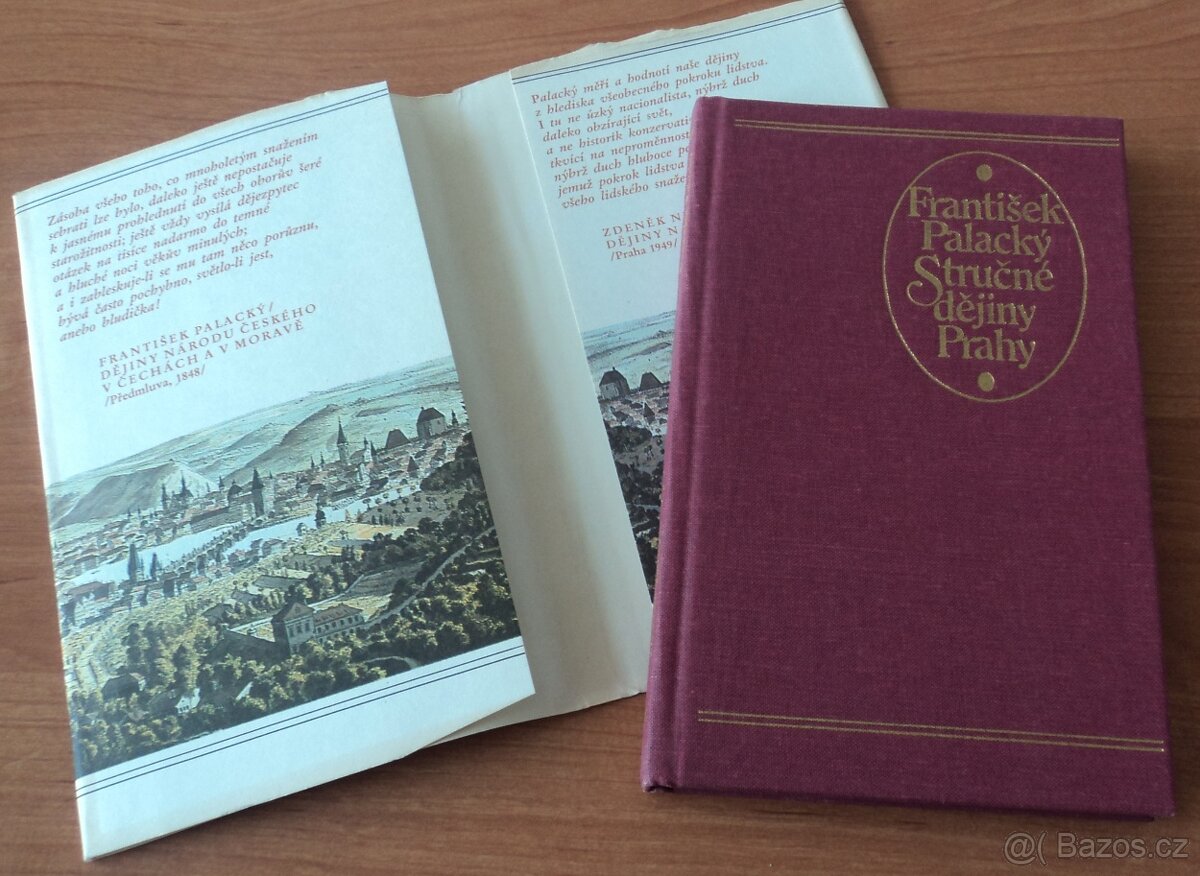 František Palacký - Stručné dějiny Prahy - 5