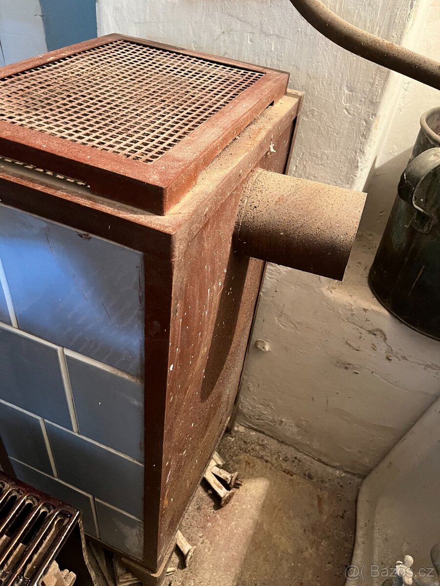 Kamna kachlová akumulační - 5