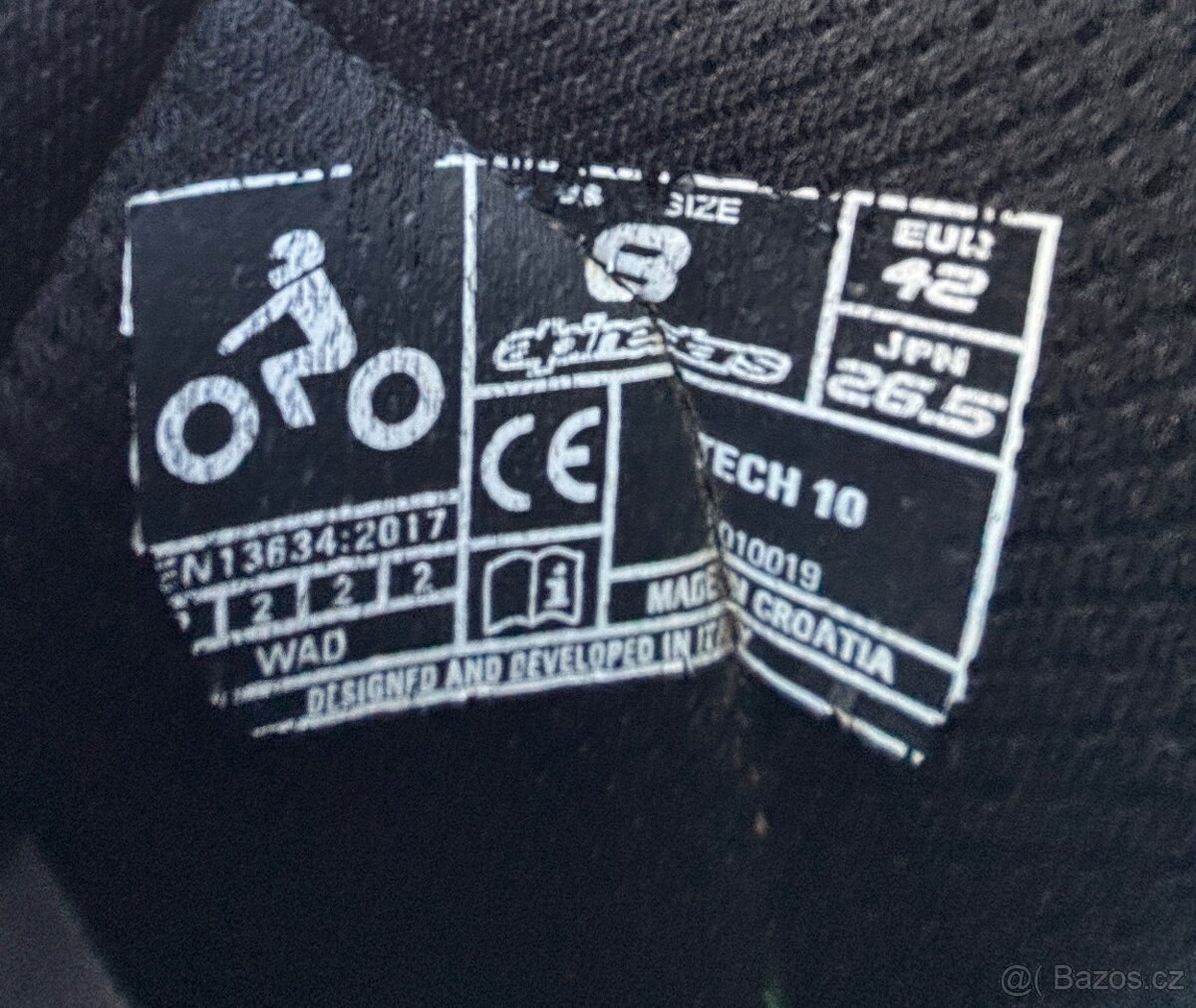 Motokrosové boty Alpinestars - 5