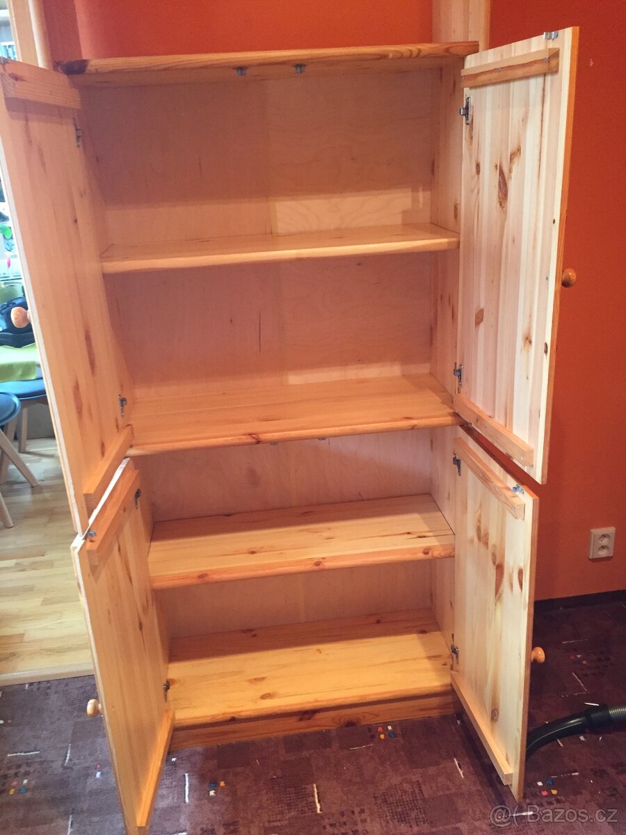Skříň masiv - 5