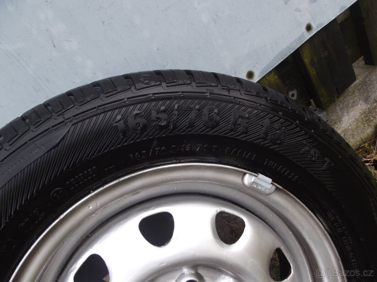 Sada kol Felicia, Favorit, VW - 5