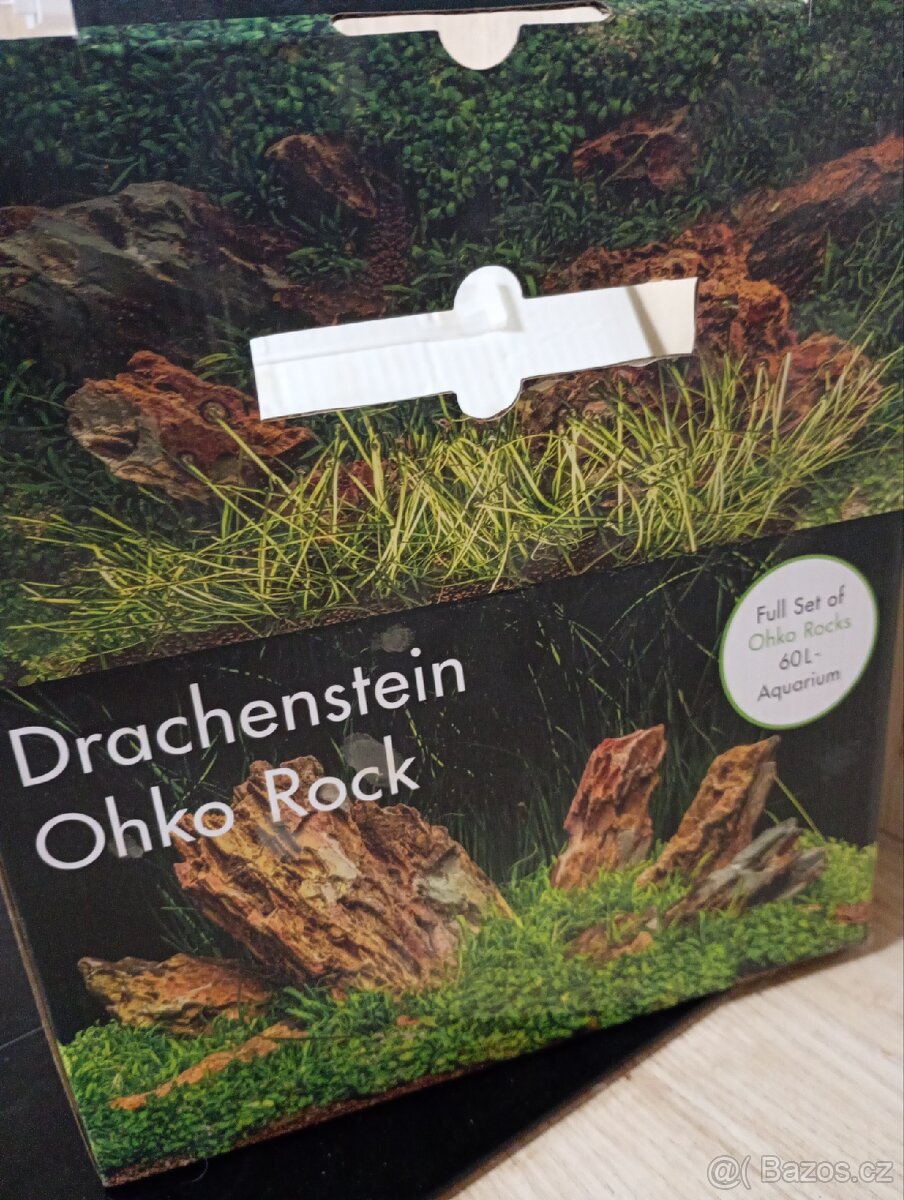 Nové dno do akvária substráty, pisky, kořeny - 5