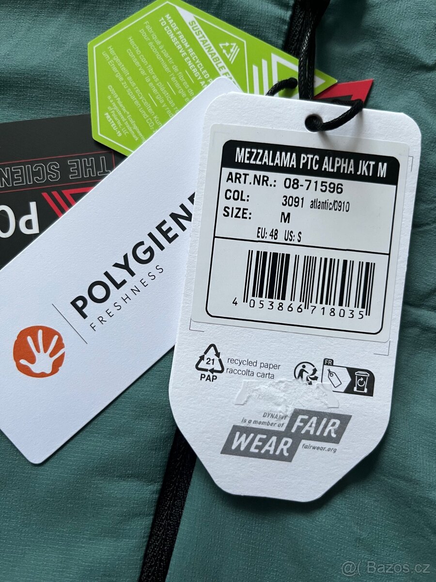 Nová pánská bunda Dynafit Mezzalama PTC, vel. M - 5