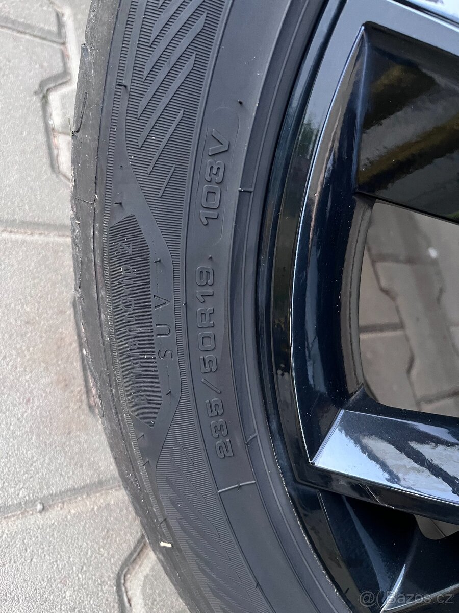 ALU disky Škoda 19" - 5