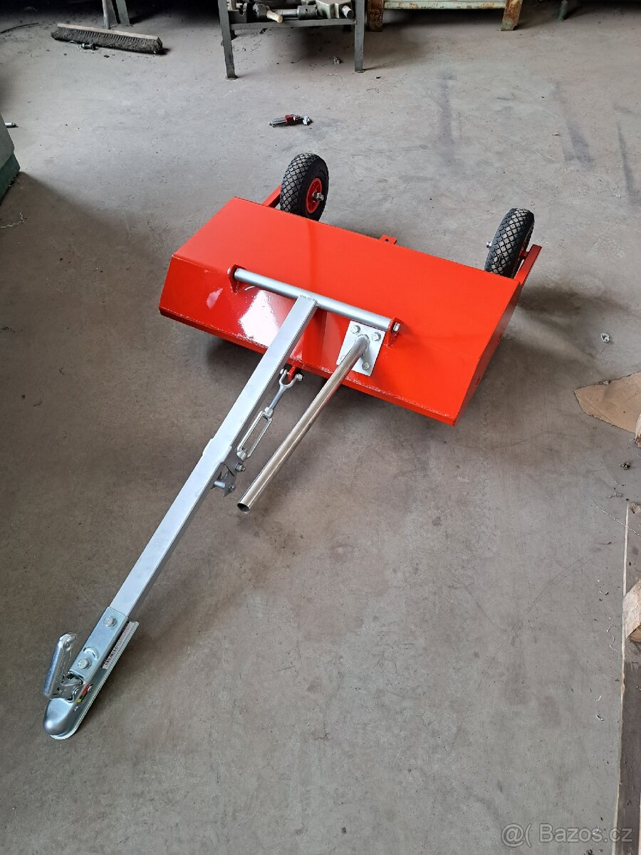 Provzdušnovač trávníku tažený - 5