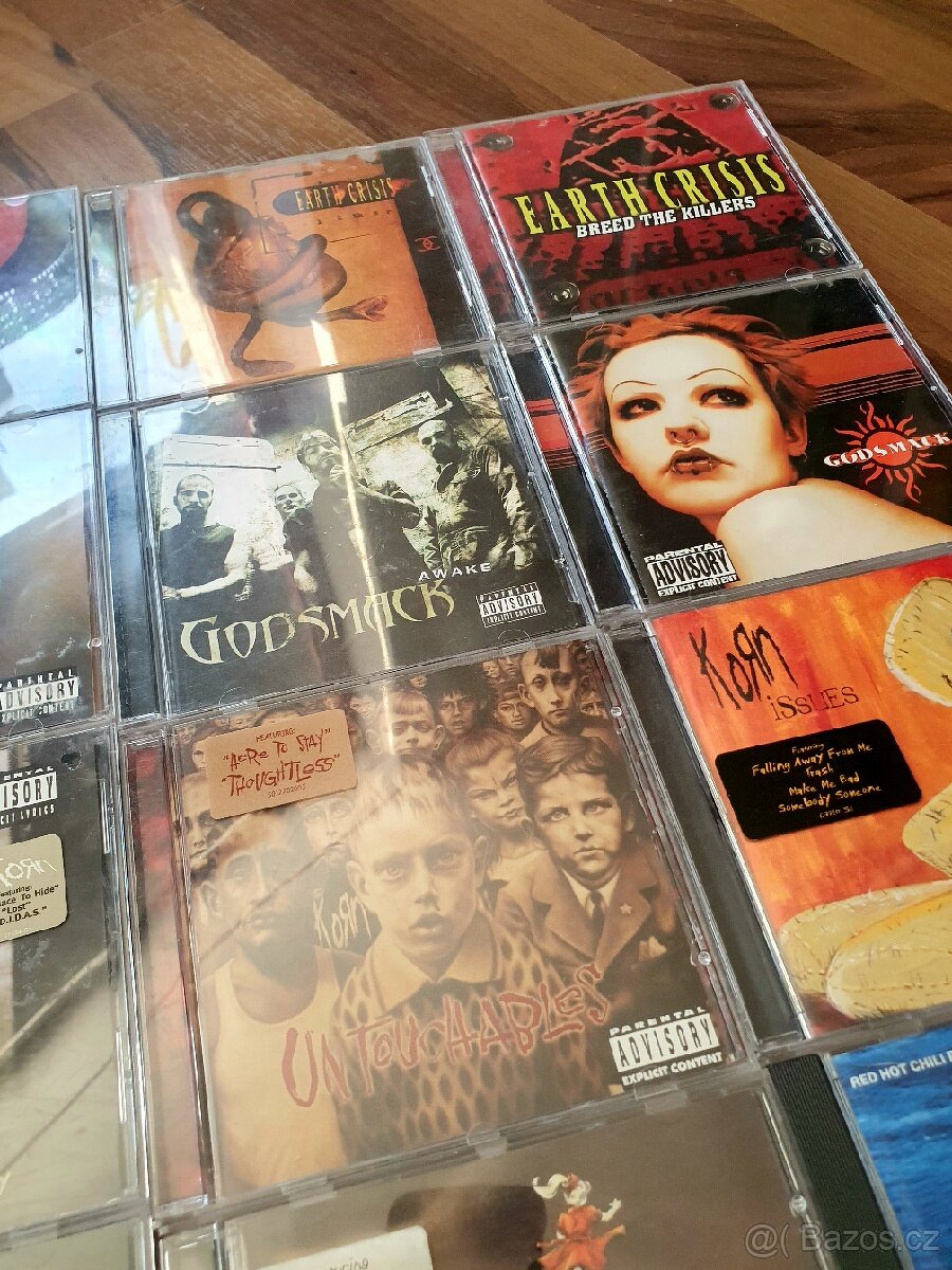 Papa Roach,Downset, Snapcase etc cd's - 5