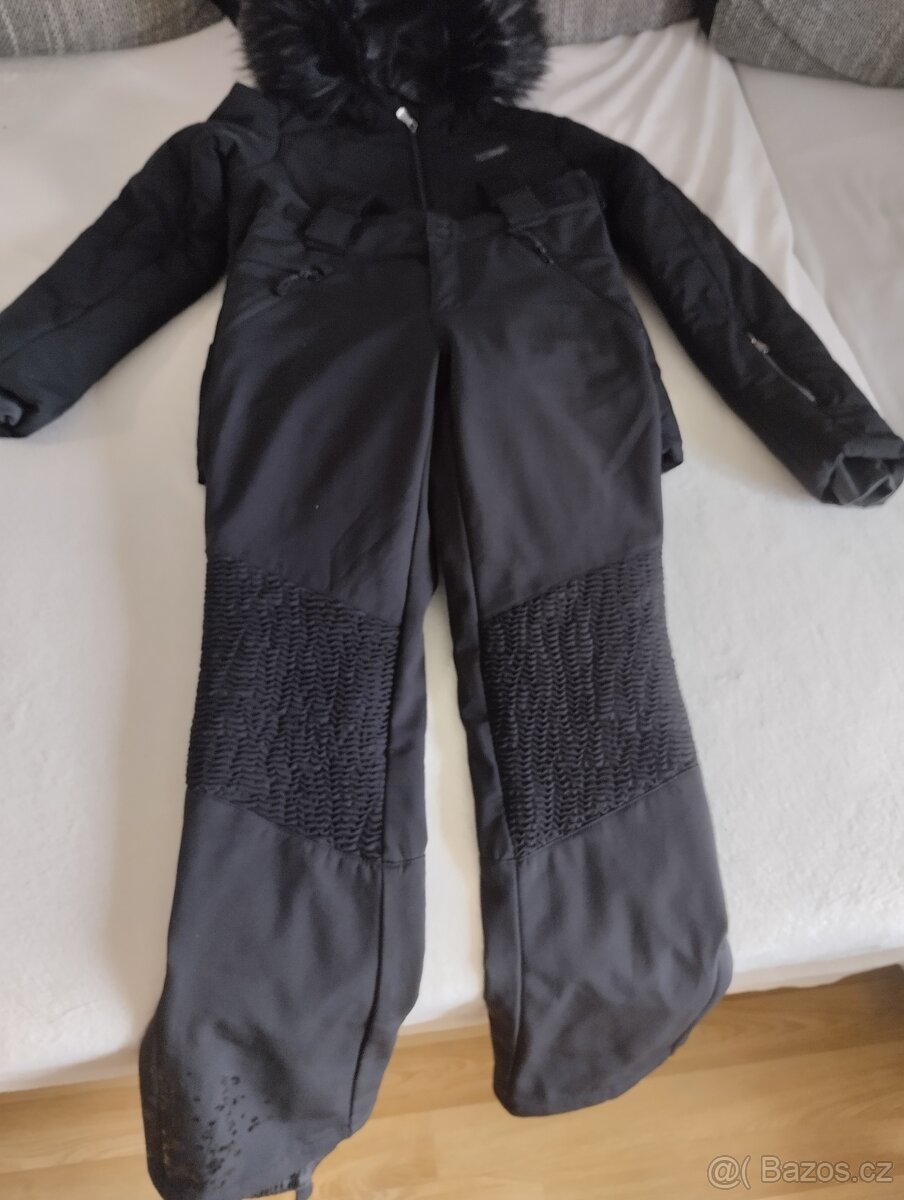 Dámská, dívčí lyžařská souprava XS,zimní bunda XS - 5