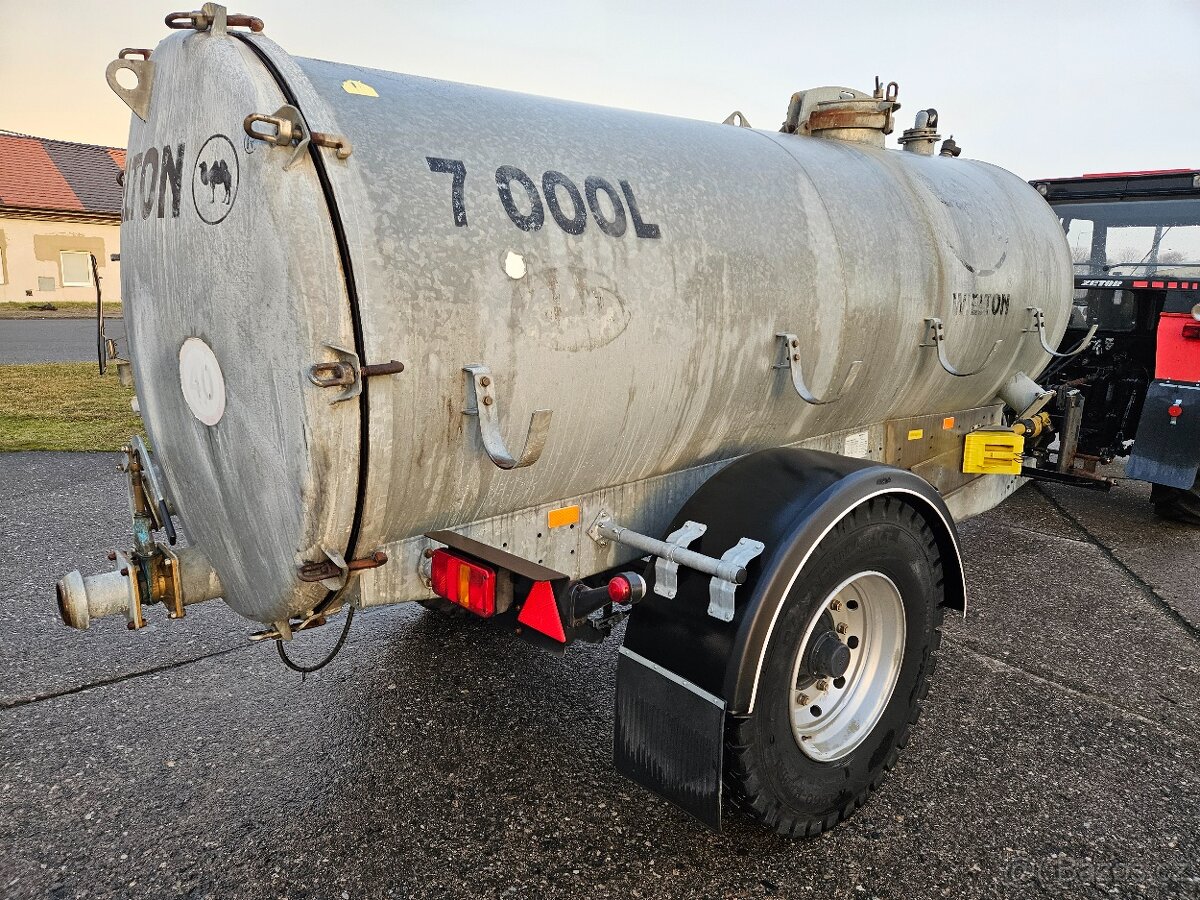 Fekální cisterna Wielton 7m3 - 5