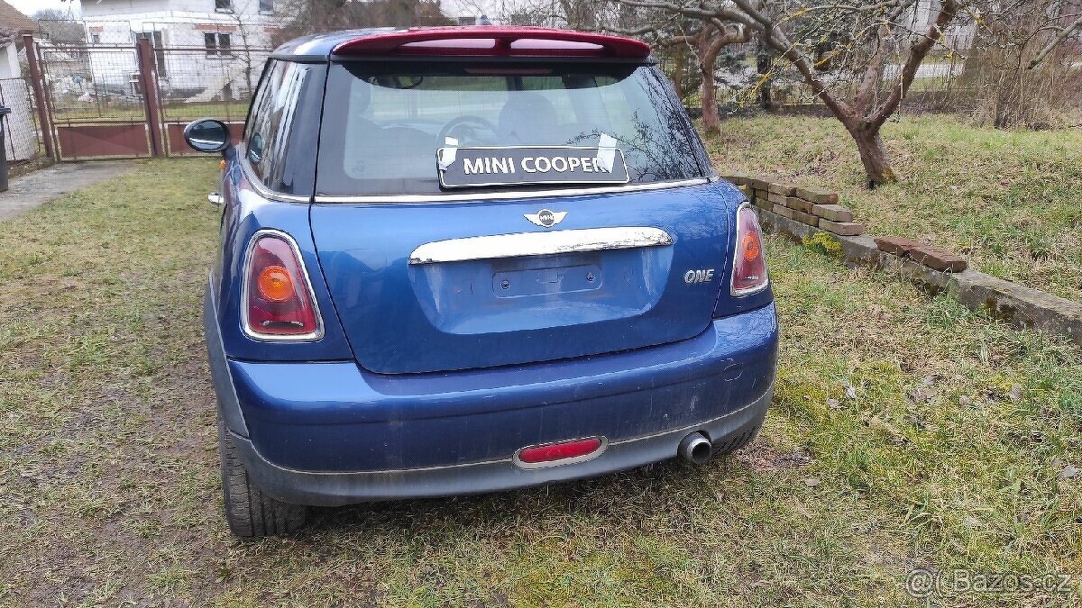 Veškeré náhradní díly Mini Cooper One R56 r.v. 2008 N12B14 - 5