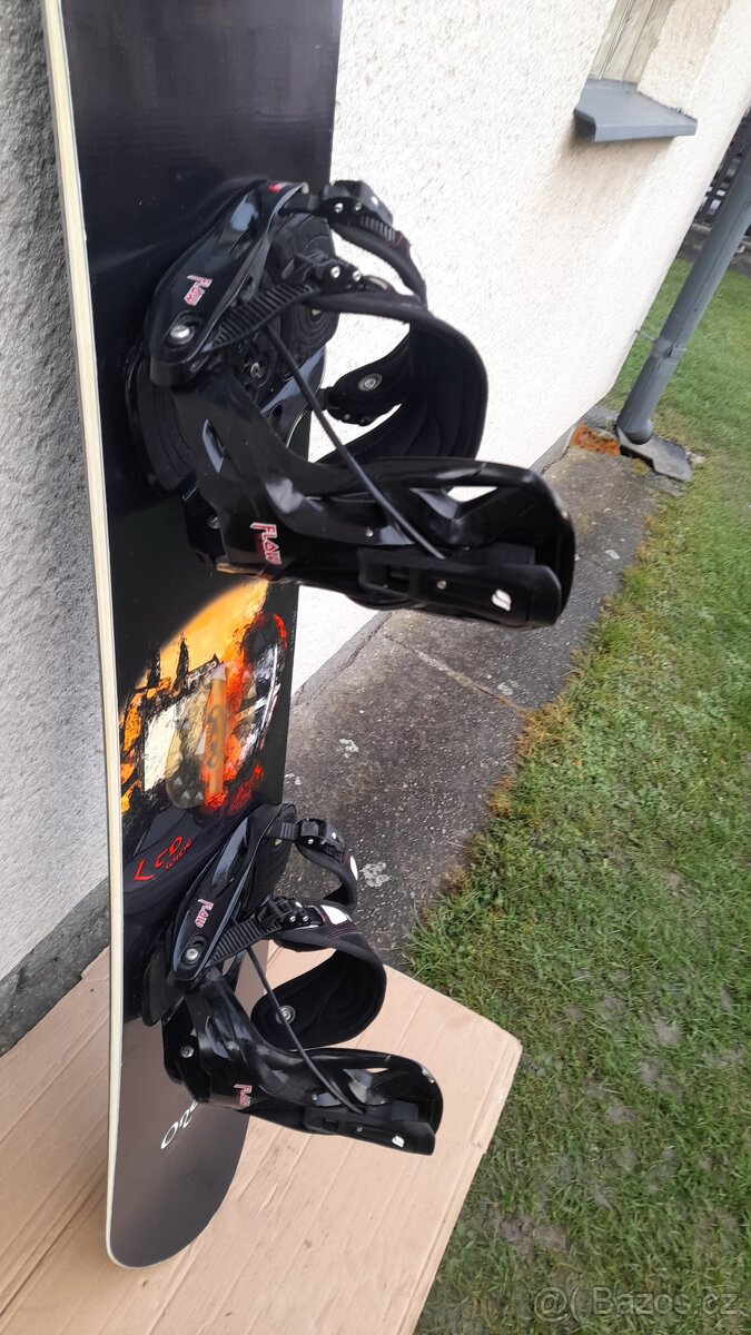 Kvalitní snowboard Trans 154 cm - 5