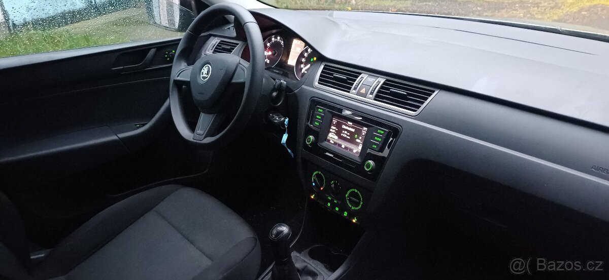 Ṣ̌koda Rapid 1.2Tsi 66KW 11/2015, naj.130Tkm.TK 11/27 - 5