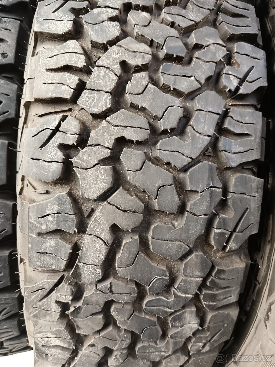 TOP NABIDKA celoroční 16" al kola MAGMA na VW T5, T6 - 5