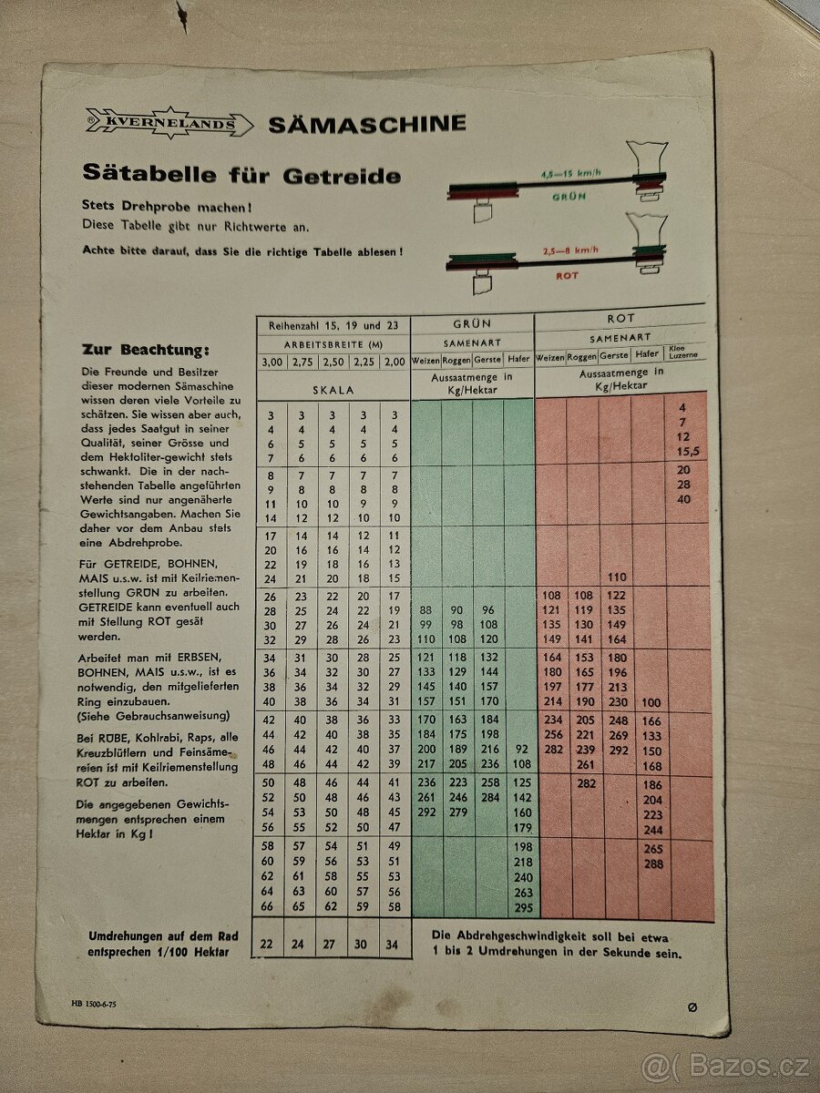 Sejačka KVERNELAND - 5