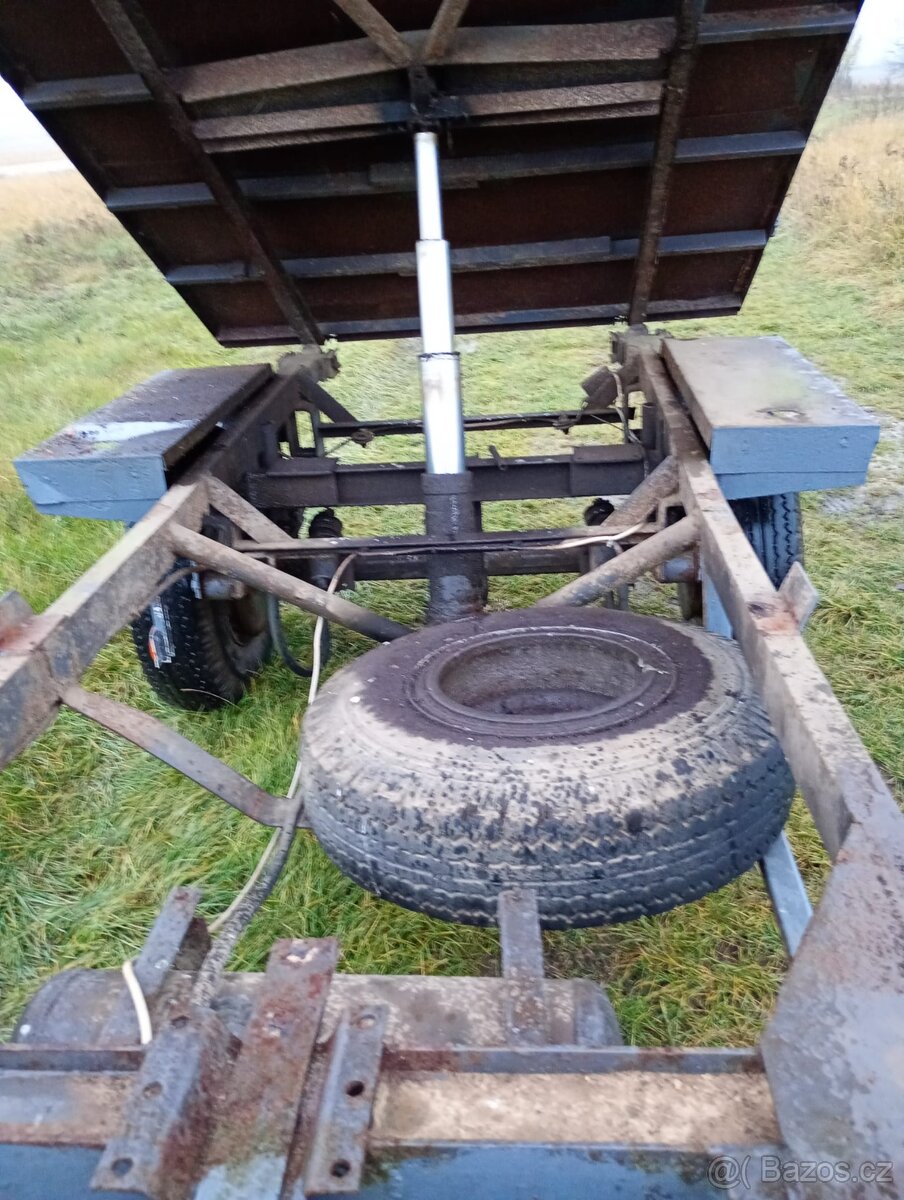 Sklopná kára za traktor - 5