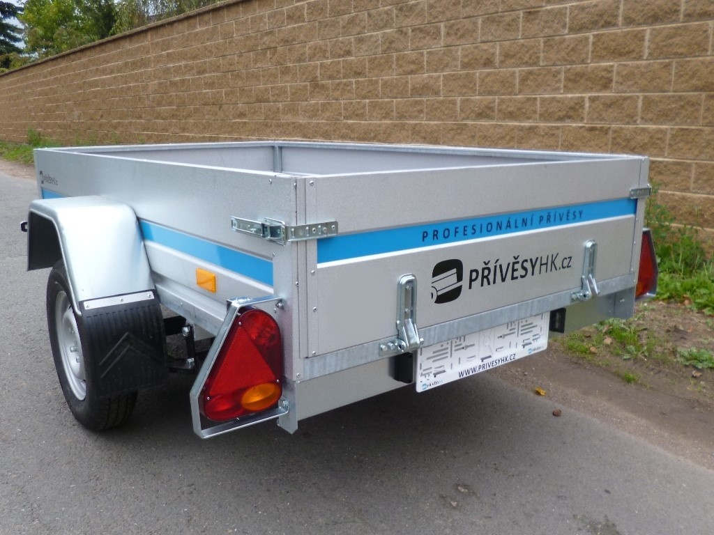 PROFI přívěs, 215x125x35 cm, LISTOVÁ PÉRA - 5