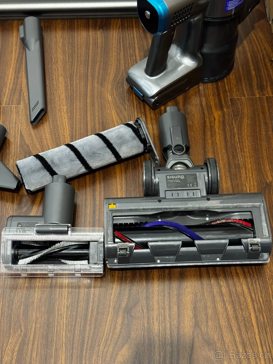 Tyčový vysavač Siguro VT-K910B (2v1) - 5