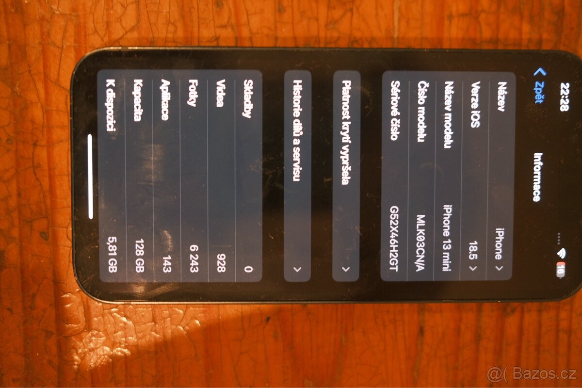 iPhone 13 Mini 128GB - 5