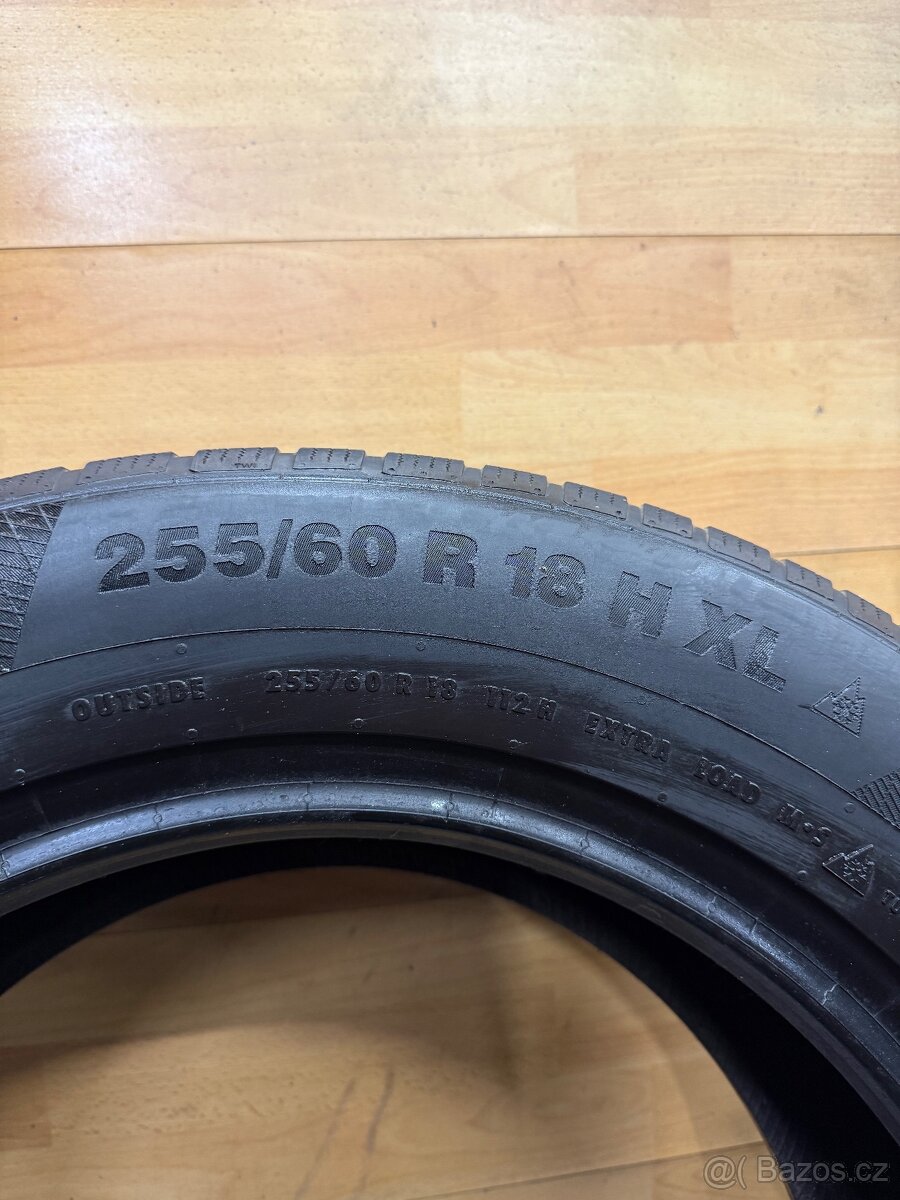 Zimní pneu 255/60/18 - 5