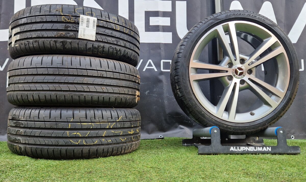 5x112 R19 mercedes w177 cla +☀️letní pneu NOVA SADA - 5