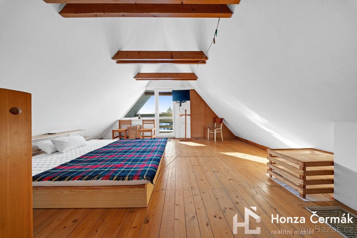 Prodej nádherné chaty u Langrova lesa Svitavy - 5