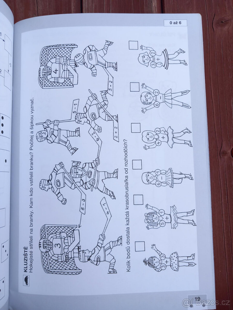 Barevná matematika - jako nová - 5