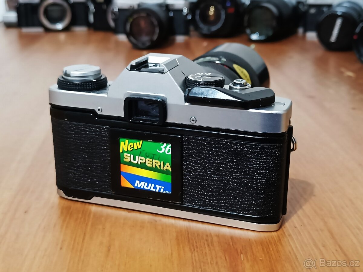 OLYMPUS OM-20 (Soligor Zoom Macro 70-210mm) - 1983 - 5