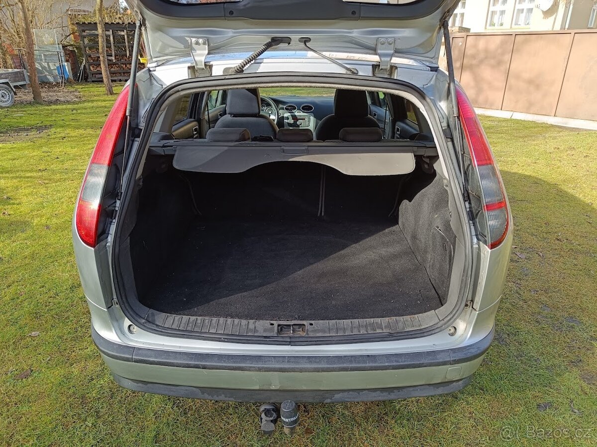 Ford Focus 1.6 TDCi, 80 kW, r. v. 2007 - 5