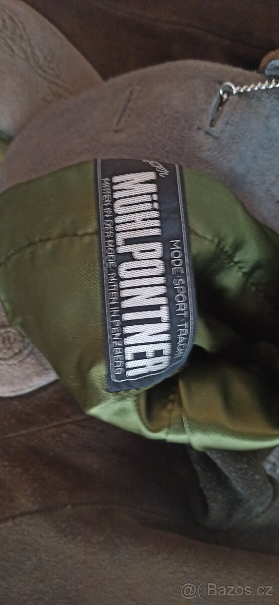 Kožený kabátek - 5