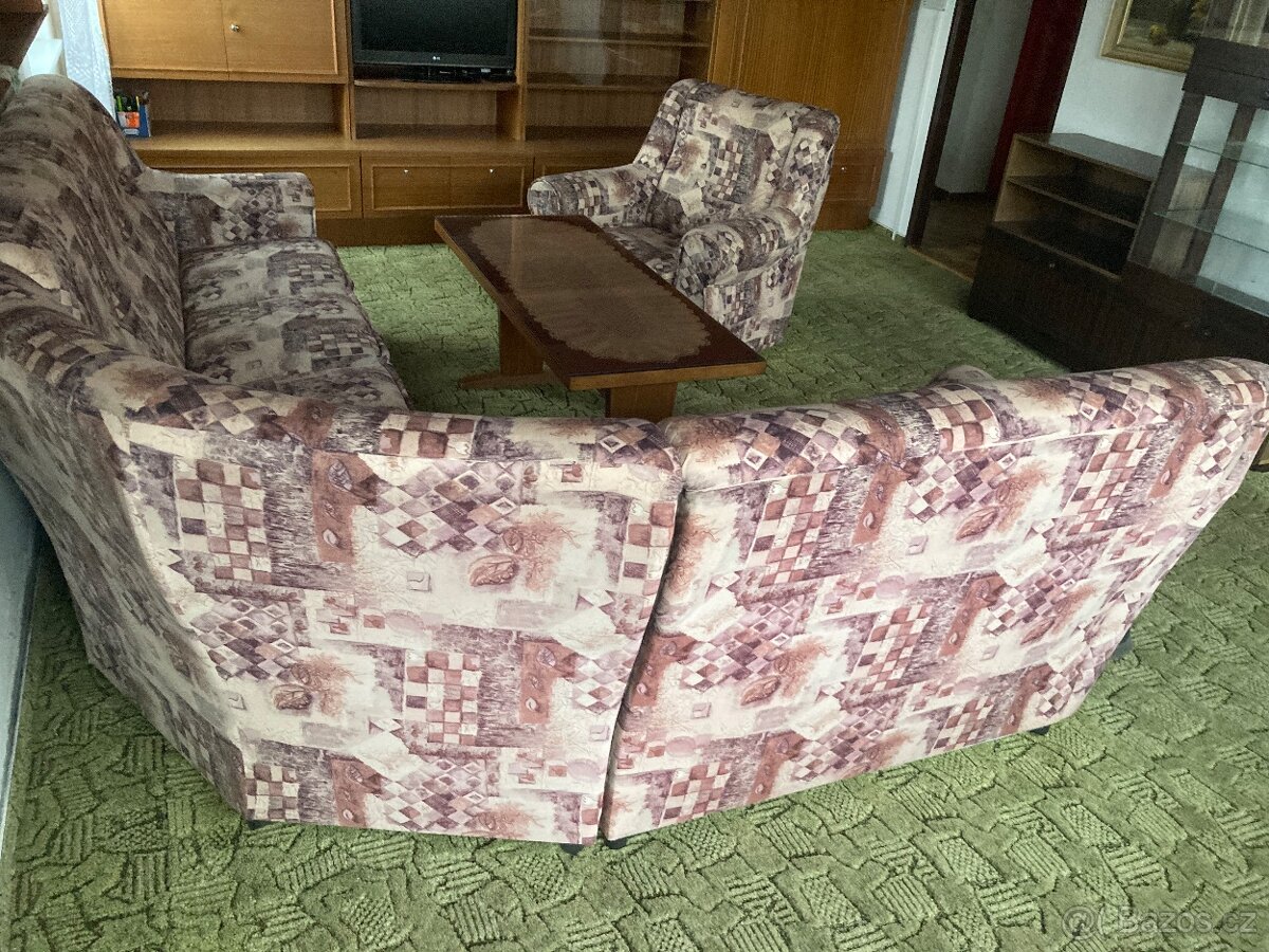 Rohová sedací souprava - 5