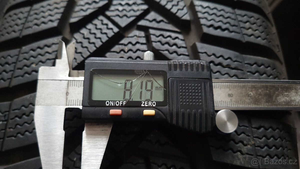 Téměř NOVÁ zimní kola 16" 5x120 BMW E90, E91, E91 - 5