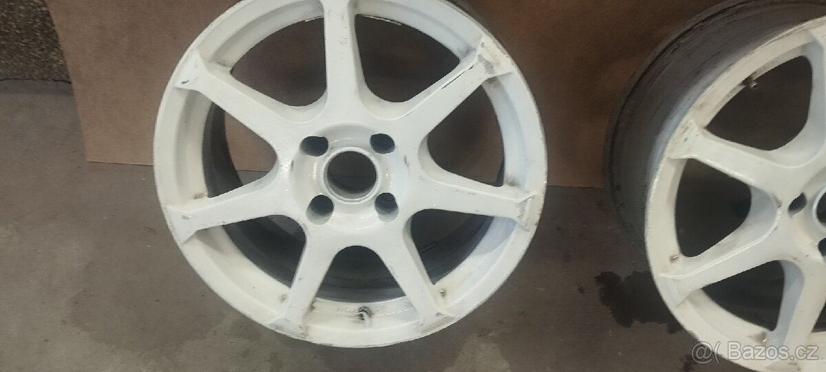 ALU kola 4x108 16' - 5