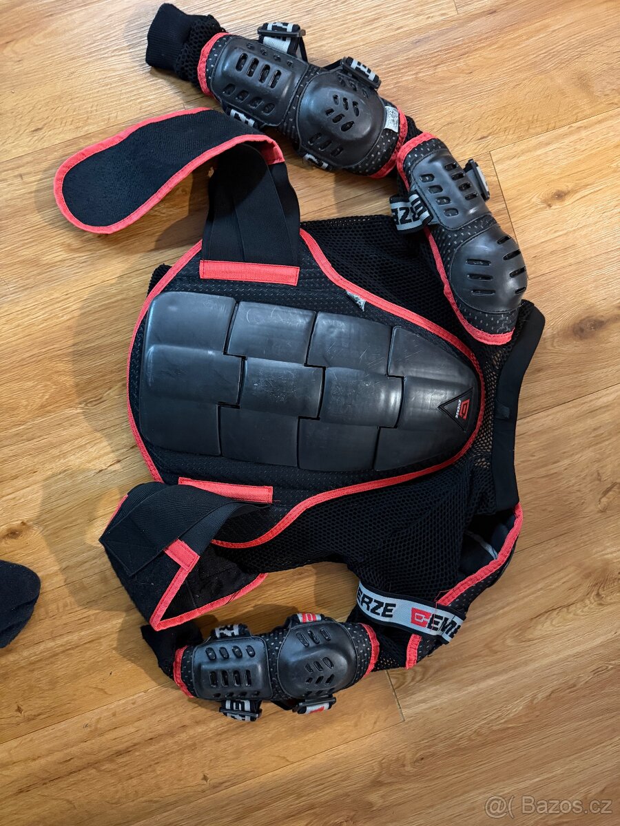 Dětská výbava na motokros - 5