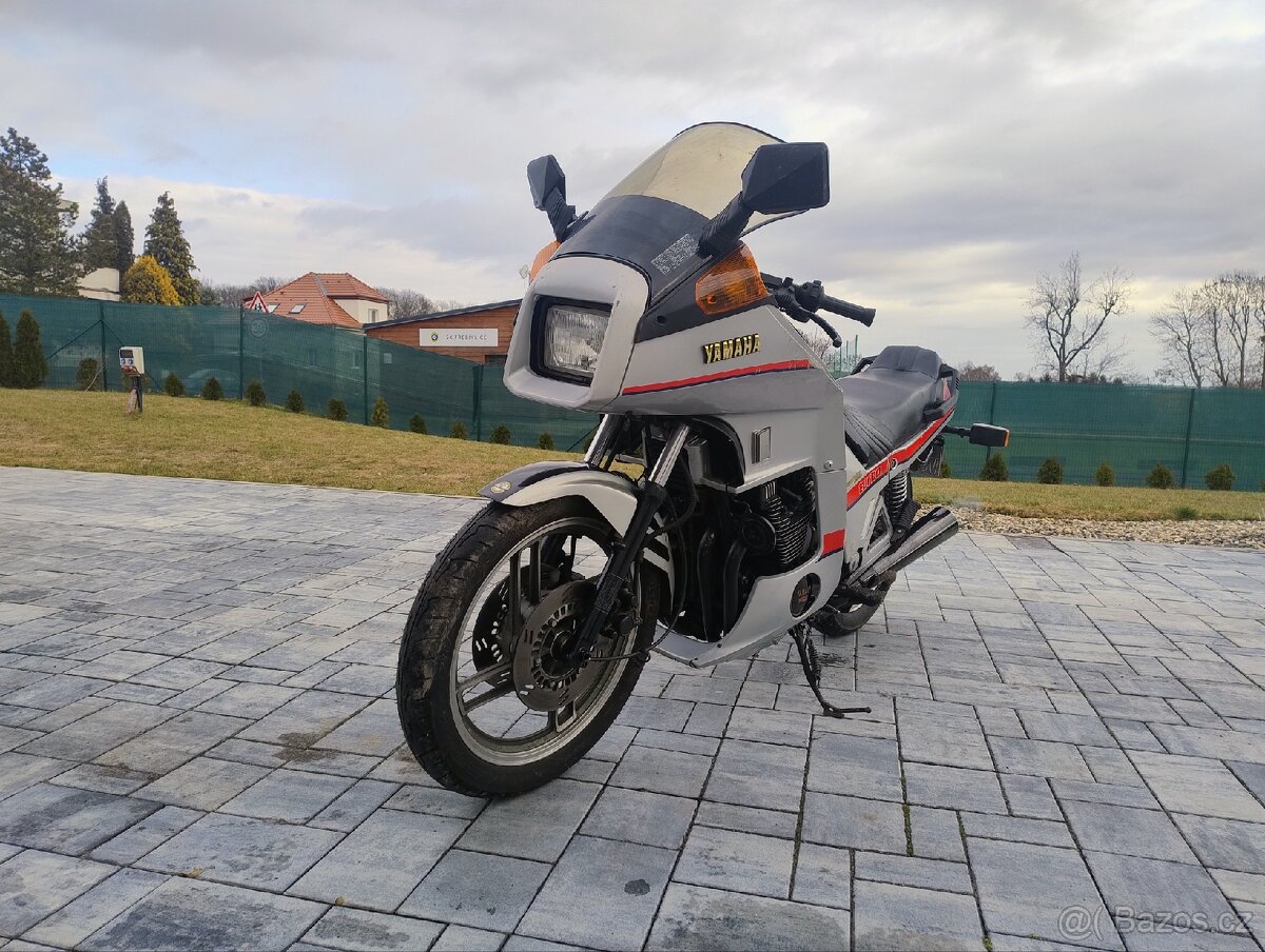 Prodám Yamaha XJ 650 Turbo - 5
